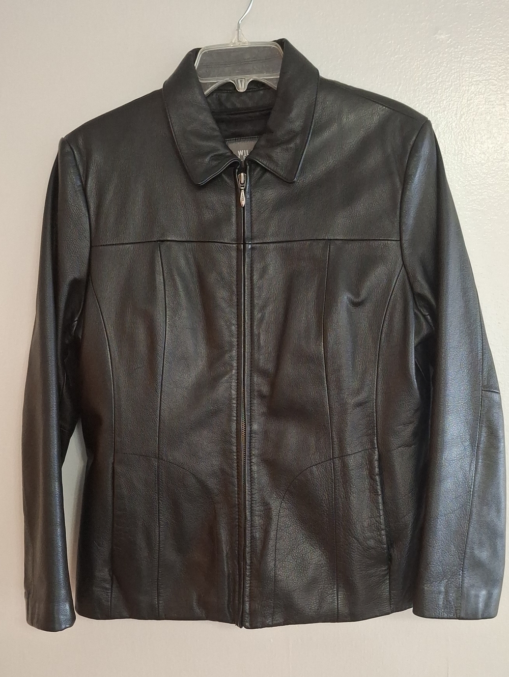 Wilson Leather Womens Jacket Size L